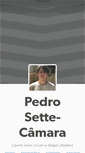 Mobile Screenshot of pedrosette.com